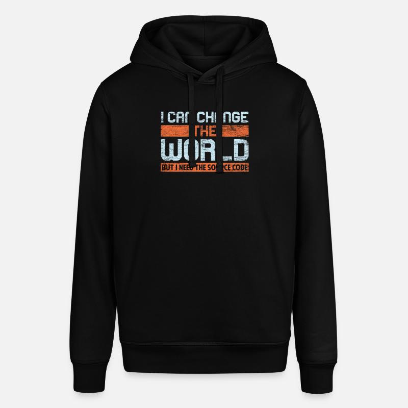 Programming Nerd Computer Science - Stanley/Stella SOUNDER Unisex Hoodie - black
