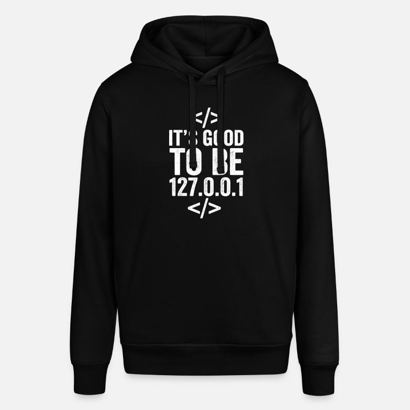 Programmierer Localhost - Stanley/Stella Unisex Hoodie SOUNDER - Schwarz