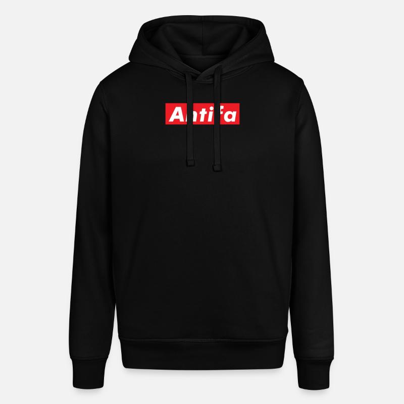 Antifa - antiracisme et résistance antifasciste - Sweat à capuche SOUNDER Stanley/Stella Unisexe - noir
