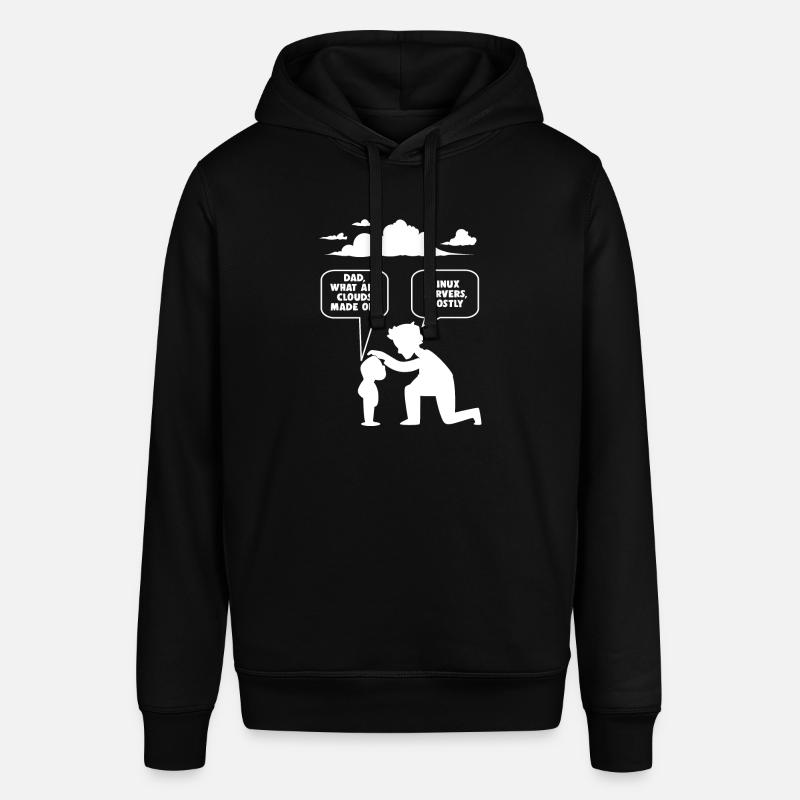 Développeur de logiciels Linux programmeur informatique - Sweat à capuche SOUNDER Stanley/Stella Unisexe - noir