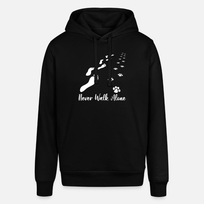 Ne marchez jamais seul - Sweat à capuche SOUNDER Stanley/Stella Unisexe - noir