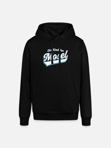 Ein Kind der Mosel - Stanley/Stella Unisex Hoodie SOUNDER - Schwarz