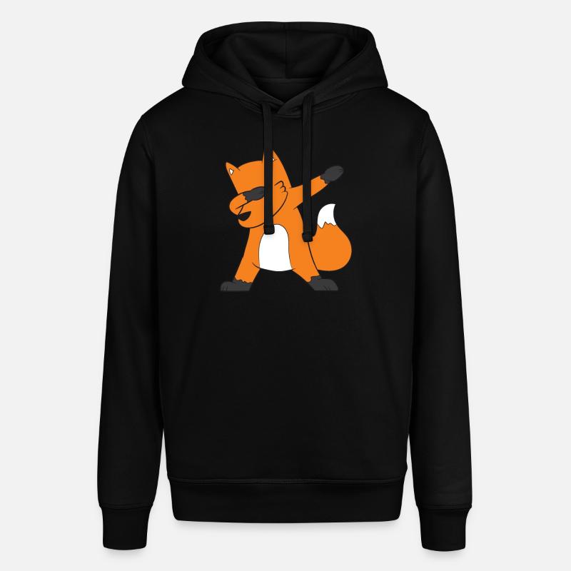 Dabbender Fuchs Dabbing Fox - Sweat à capuche SOUNDER Stanley/Stella Unisexe - noir