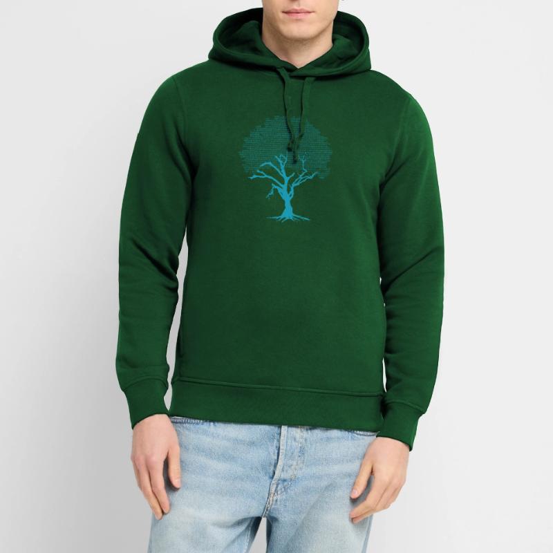Binary Coding Tree Geschenk Design Idea Grafik Stanley/Stella Unisex Hoodie SOUNDER