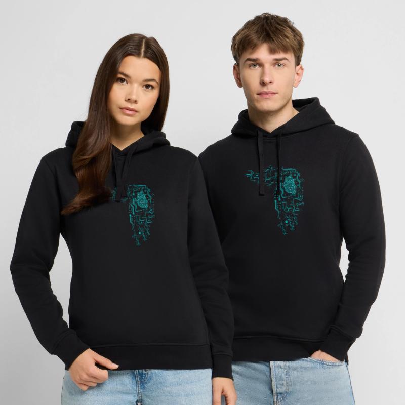 Informatiker Informatik Programmierer Nerd Geek Stanley/Stella Unisex Hoodie SOUNDER