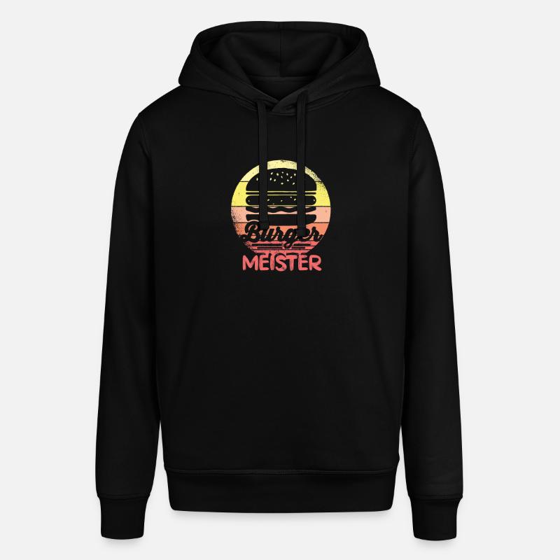 Burger master grill master burger - Sweat à capuche SOUNDER Stanley/Stella Unisexe - noir
