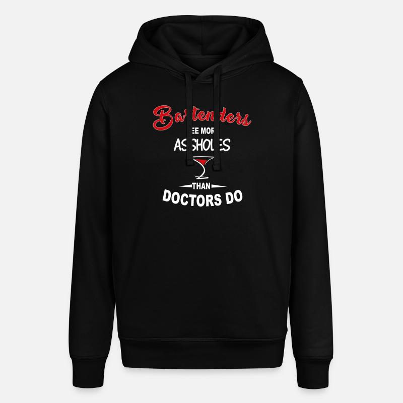 Bartender Funny tee - Sweat à capuche SOUNDER Stanley/Stella Unisexe - noir