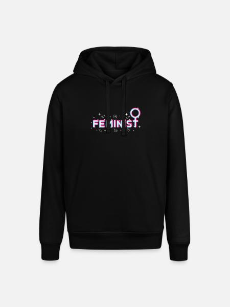 feminist - Stanley/Stella SOUNDER unisex hoodie - sort