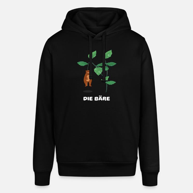 Je suis un ours - Sweat à capuche SOUNDER Stanley/Stella Unisexe - noir