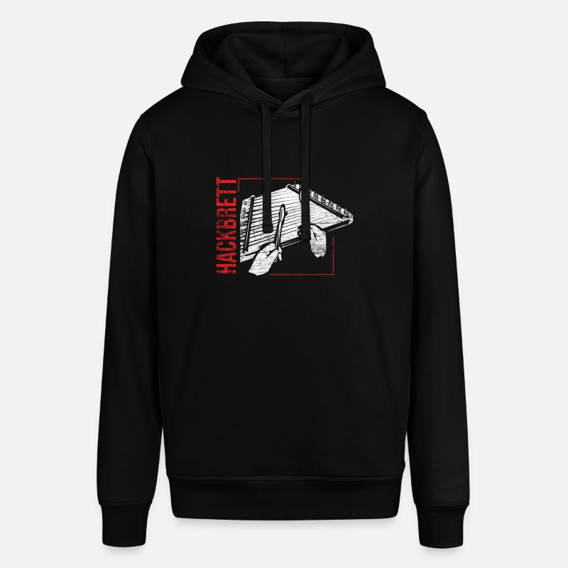 Kastenzither Hackbrett - Stanley/Stella Unisex Hoodie SOUNDER - Schwarz