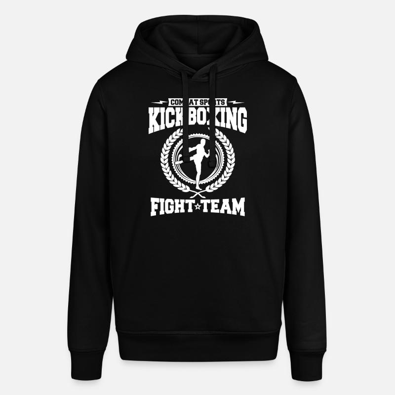 Kickboxing Kickboxer Kickboxing - Sweat à capuche SOUNDER Stanley/Stella Unisexe - noir