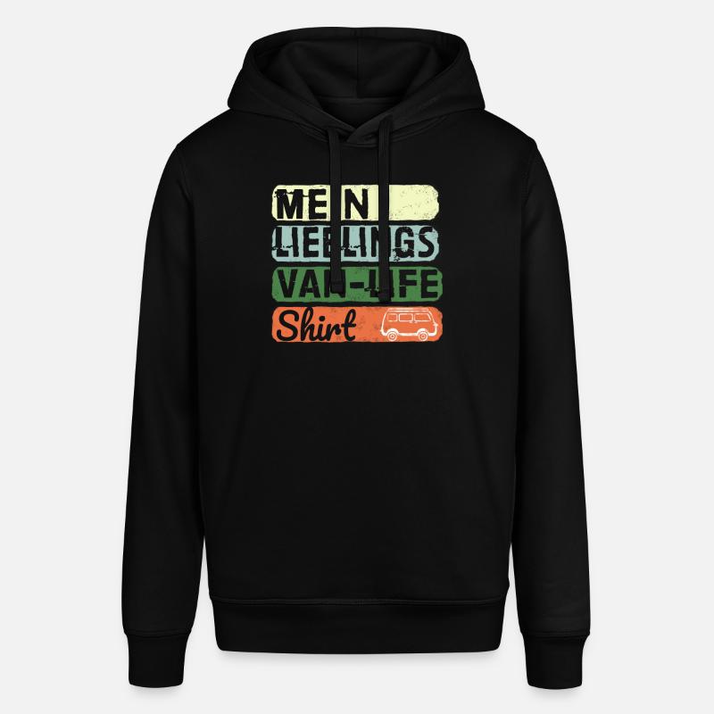 Camping-car Darling Van-Life Camper - Sweat à capuche SOUNDER Stanley/Stella Unisexe - noir