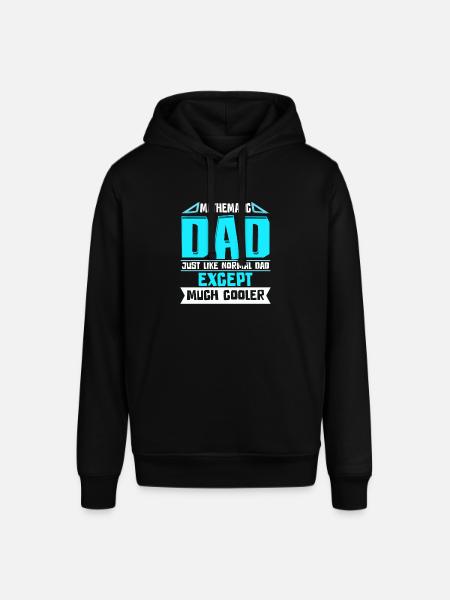 maths - Stanley/Stella SOUNDER Unisex Hoodie - black