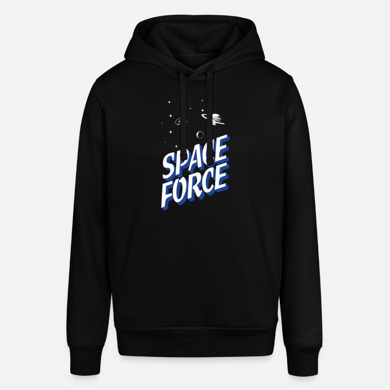 Force spatiale - Sweat à capuche SOUNDER Stanley/Stella Unisexe - noir