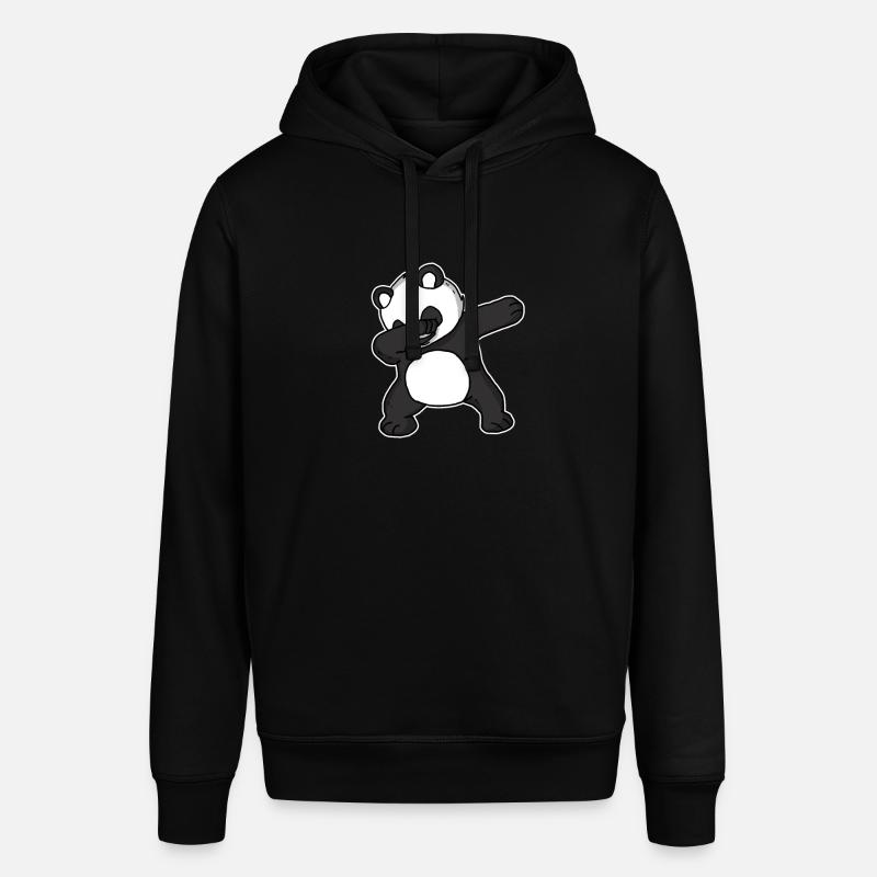 Cadeau de panda de dabbing - Sweat à capuche SOUNDER Stanley/Stella Unisexe - noir