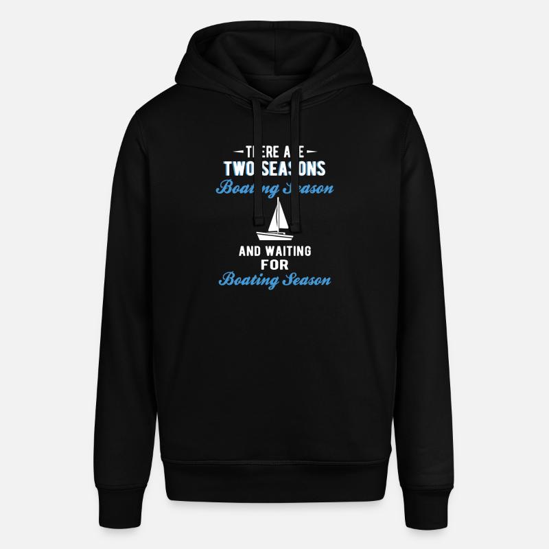 BOATING : Boating Season - Sweat à capuche SOUNDER Stanley/Stella Unisexe - noir