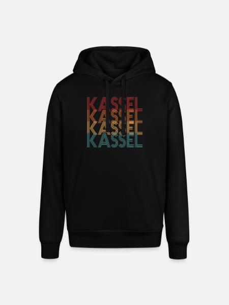 Kassel - Stanley/Stella Unisex Hoodie SOUNDER - Schwarz