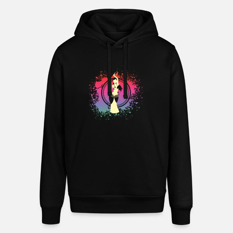 Conception de danse du ventre - Sweat à capuche SOUNDER Stanley/Stella Unisexe - noir