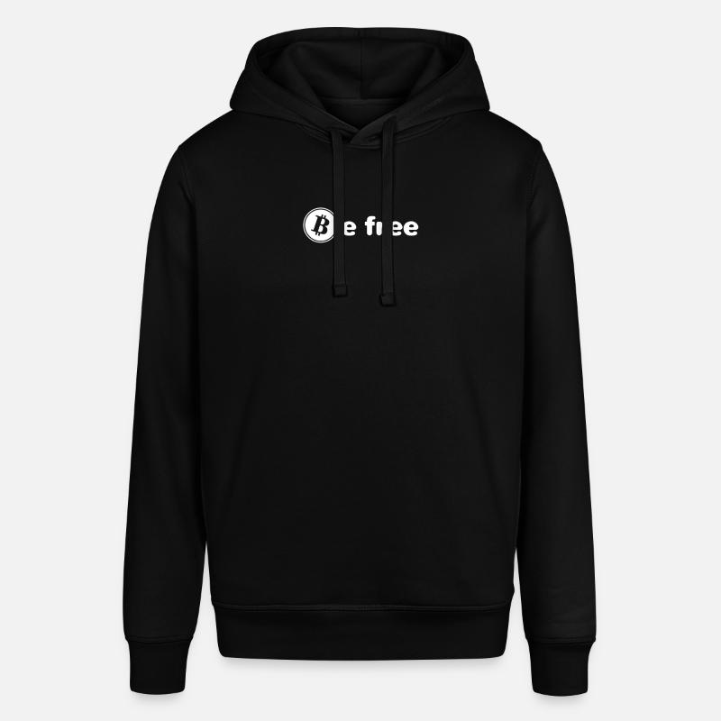 BTC être libre - Sweat à capuche SOUNDER Stanley/Stella Unisexe - noir