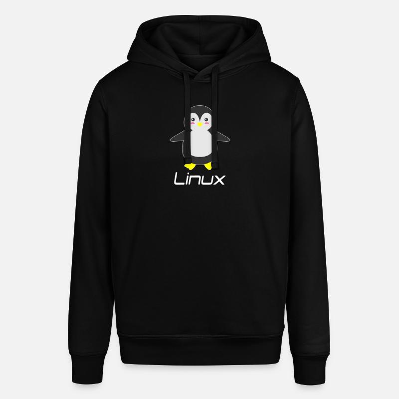 Geek Linux - Sweat à capuche SOUNDER Stanley/Stella Unisexe - noir