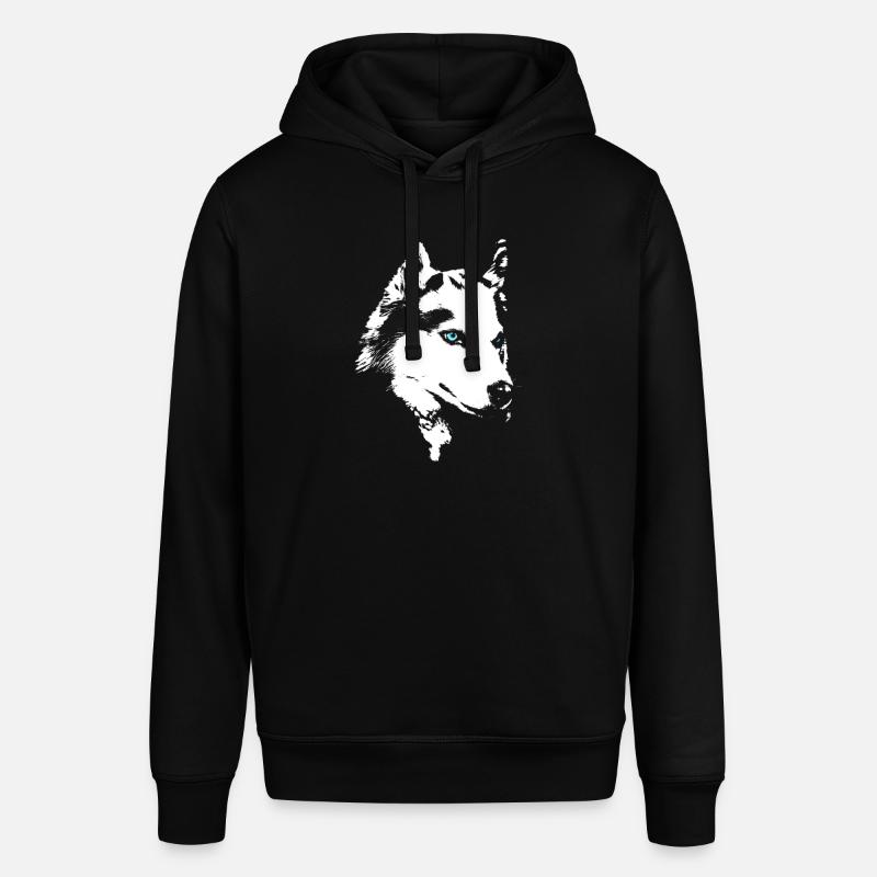 Rauque - Sweat à capuche SOUNDER Stanley/Stella Unisexe - noir