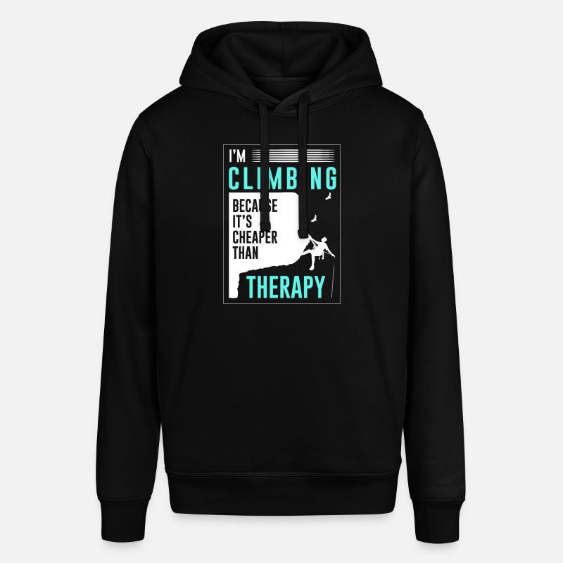 Montée - Sweat à capuche SOUNDER Stanley/Stella Unisexe - noir