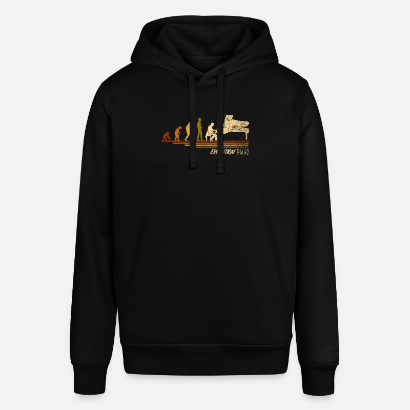 Evolution Pianist - Sweat à capuche SOUNDER Stanley/Stella Unisexe - noir