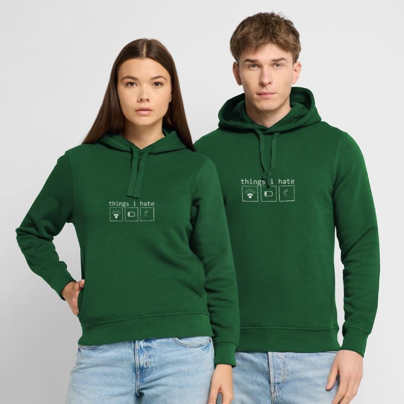 Programmeur Things I Hate Developer Soft Sweat à capuche SOUNDER Stanley/Stella Unisexe