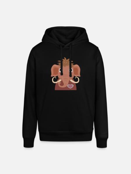 Mammut - Stanley/Stella Unisex Hoodie SOUNDER - Schwarz