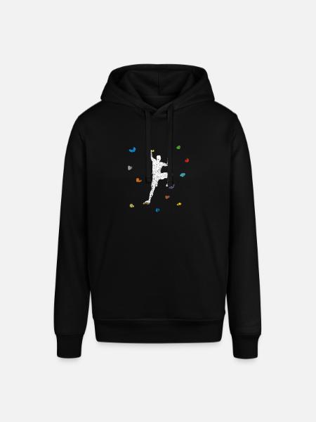 Boulder Mur Escaladeur idée cadeau - Sweat à capuche SOUNDER Stanley/Stella Unisexe - noir