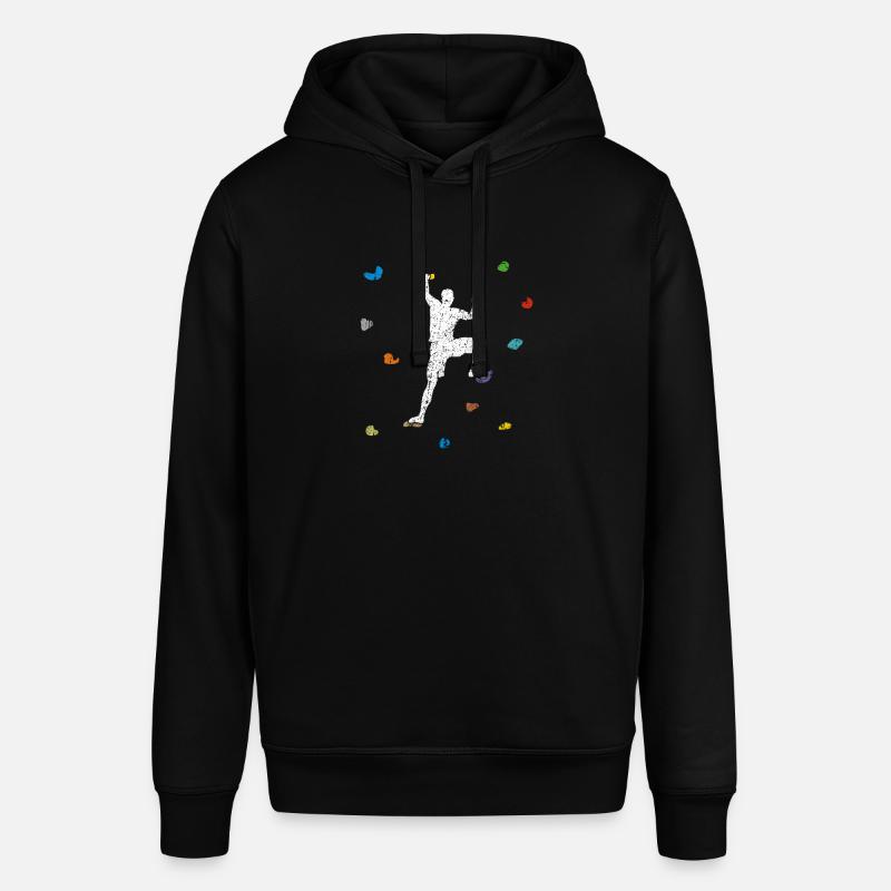 Boulder Mur Escaladeur idée cadeau - Sweat à capuche SOUNDER Stanley/Stella Unisexe - noir