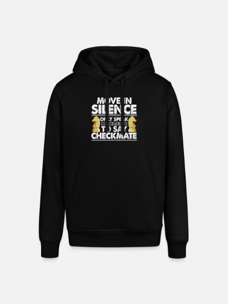 Schach - Stanley/Stella Unisex Hoodie SOUNDER - Schwarz