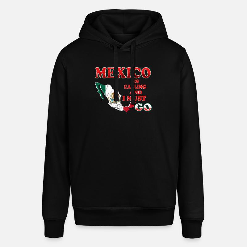 Mexico - Stanley/Stella SOUNDER Unisex Hoodie - black