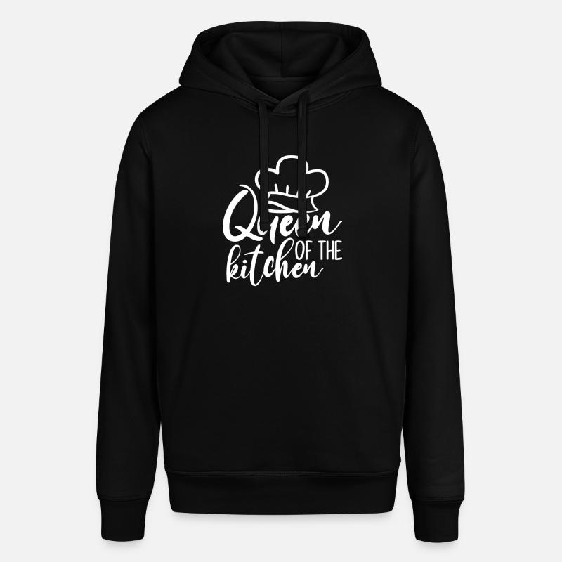 Cuisine Queen - Sweat à capuche SOUNDER Stanley/Stella Unisexe - noir