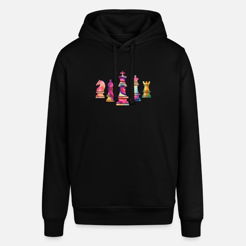 Roi d'échecs - Sweat à capuche SOUNDER Stanley/Stella Unisexe - noir