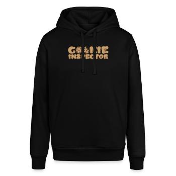 Bake - Stanley/Stella SOUNDER Unisex Hoodie - black - Front - Alina (178cm) & Michal (187cm)