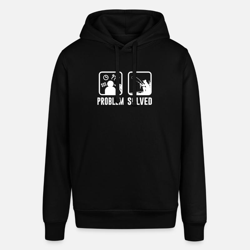 Problem solved - Stanley/Stella Unisex Hoodie SOUNDER - Schwarz