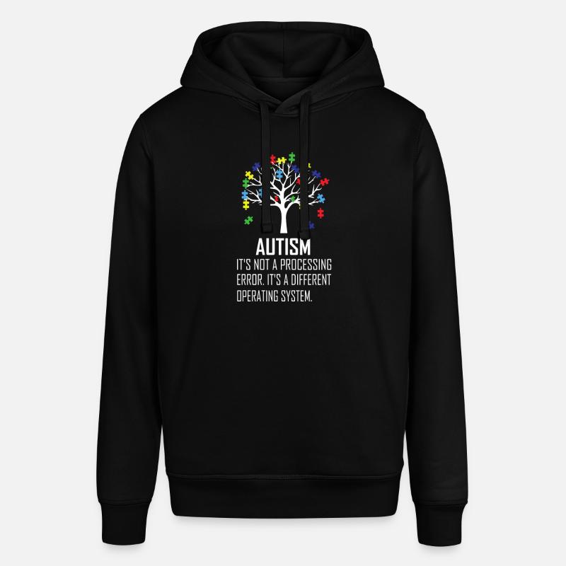 Sensibilisation à l'autisme - Sweat à capuche SOUNDER Stanley/Stella Unisexe - noir