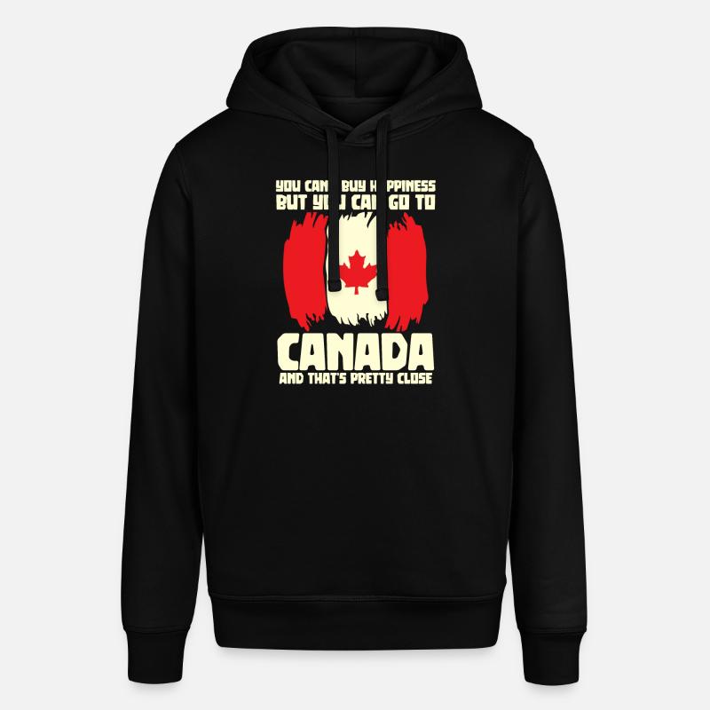 Canada Drapeau canadien Canadiens - Sweat à capuche SOUNDER Stanley/Stella Unisexe - noir