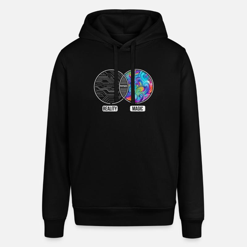 Physics Science Gift Idea - Stanley/Stella SOUNDER Unisex Hoodie - black
