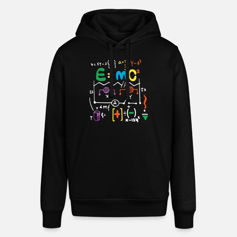 Physics relativity formula - Stanley/Stella SOUNDER Unisex Hoodie - black