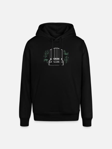 organ - Stanley/Stella SOUNDER Unisex Hoodie - black