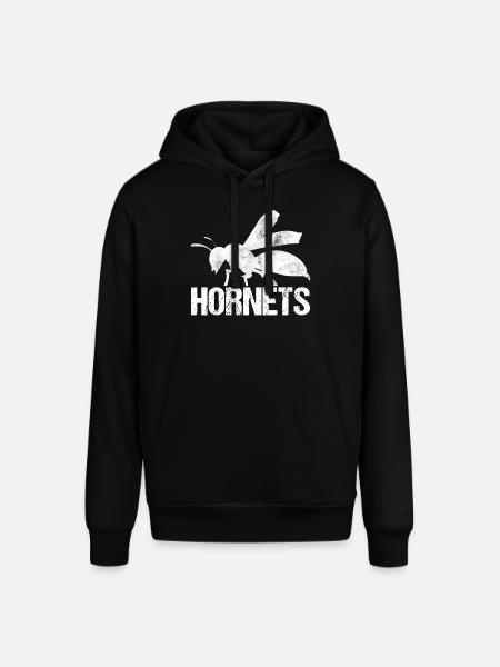 Retro hornet - Stanley/Stella SOUNDER Unisex Hoodie - black