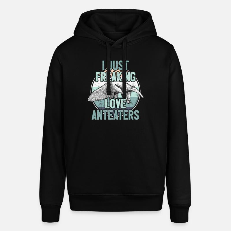 ant-eater - Stanley/Stella SOUNDER Unisex Hoodie - black
