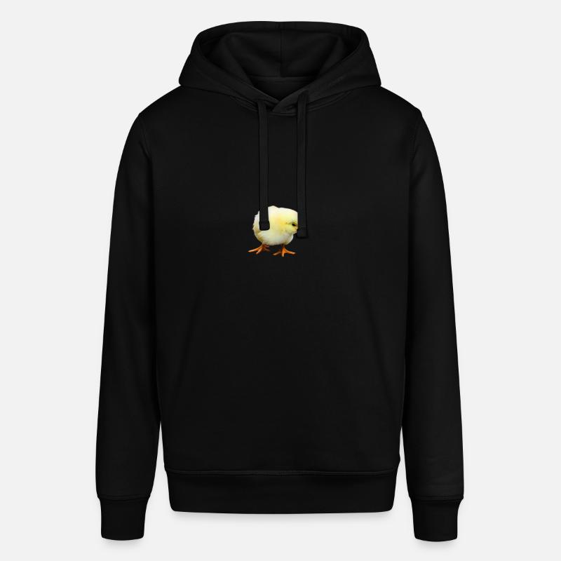 Poulet poussin - Sweat à capuche SOUNDER Stanley/Stella Unisexe - noir