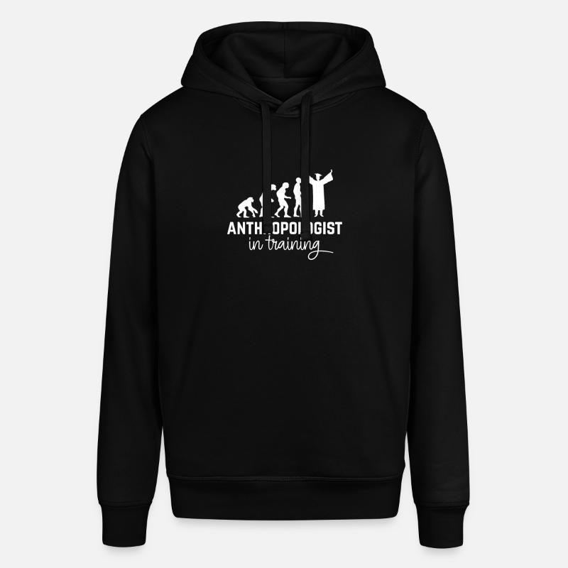 Antropologue en formation - Sweat à capuche SOUNDER Stanley/Stella Unisexe - noir