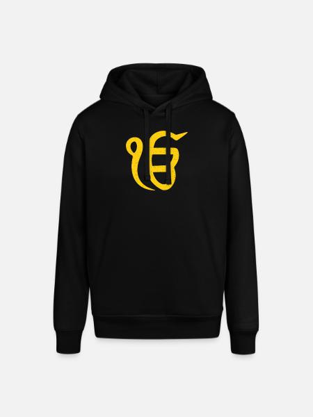 Ik onkar - one reality - punjabi - sikhism - Stanley/Stella SOUNDER Unisex Hoodie - black
