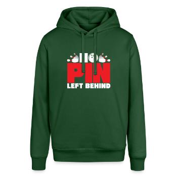 bowling bowling bowling sport - Stanley/Stella SOUNDER Unisex Hoodie - bottle green - Front - Alina (178cm) & Michal (187cm)