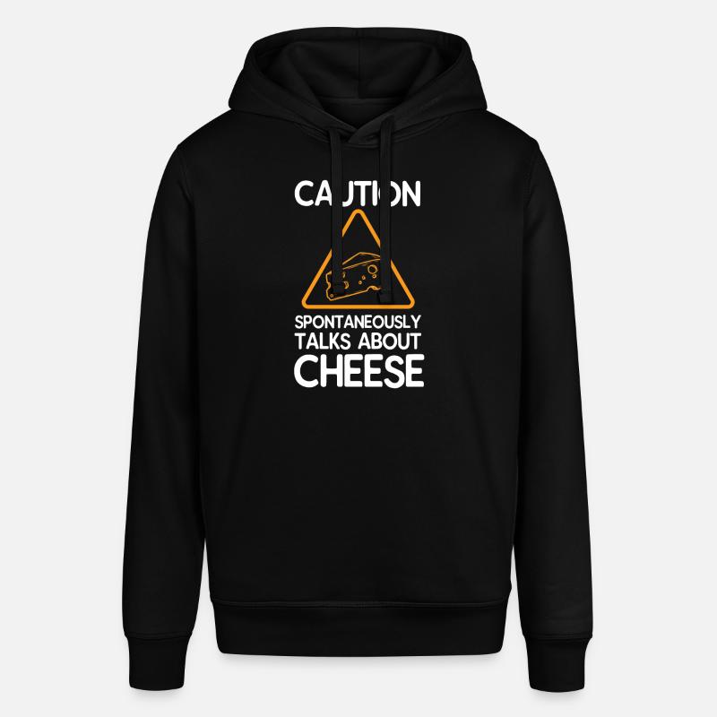 fromage - Sweat à capuche SOUNDER Stanley/Stella Unisexe - noir