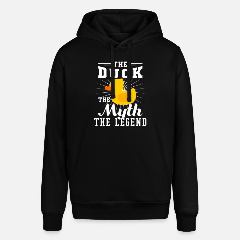 Cadeau de grincement en caoutchouc - Sweat à capuche SOUNDER Stanley/Stella Unisexe - noir